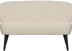 Woood Sara Bankje Bouclé Creme