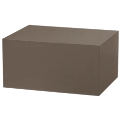 Woood Savo Salontafel Mdf Hoogglans Mokkabruin [FSC]