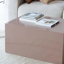 Woood Savo Salontafel Mdf Hoogglans Oudroze [FSC]