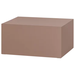 Woood Savo Salontafel Mdf Hoogglans Oudroze [FSC]