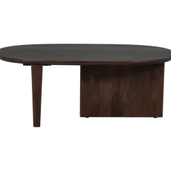 Woood Seam Salontafel Mango Hout Donkerbruin