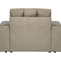 Woood Second date fauteuil structure velvet wheatfield