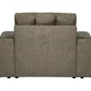 Woood Second date fauteuil structure velvet bonsai