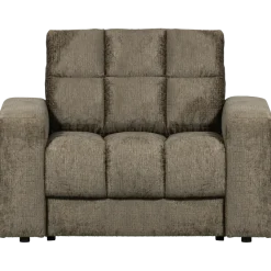 Woood Second date fauteuil structure velvet bonsai