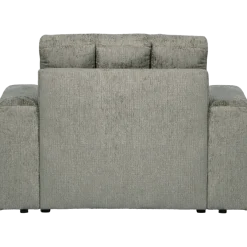 Woood Second date fauteuil structure velvet frost