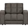 Woood Second date fauteuil structure velvet mountain