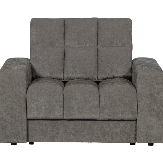Woood Second date fauteuil vintage mouse