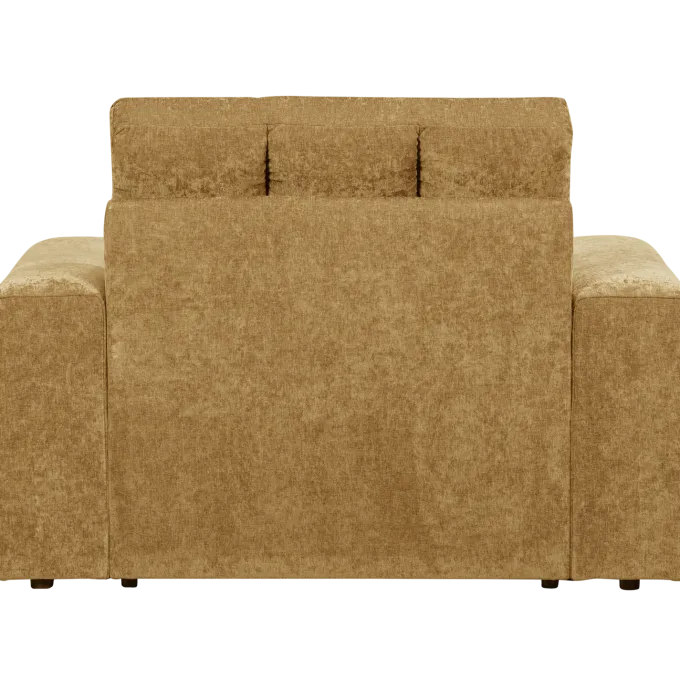 Woood Second date fauteuil vintage goud