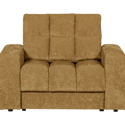 Woood Second date fauteuil vintage goud