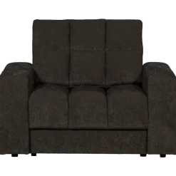 Woood Second date fauteuil vintage antraciet