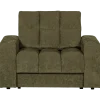Woood Second date fauteuil vintage groen