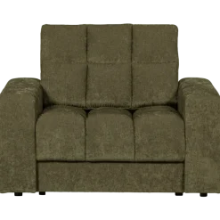 Woood Second date fauteuil vintage groen