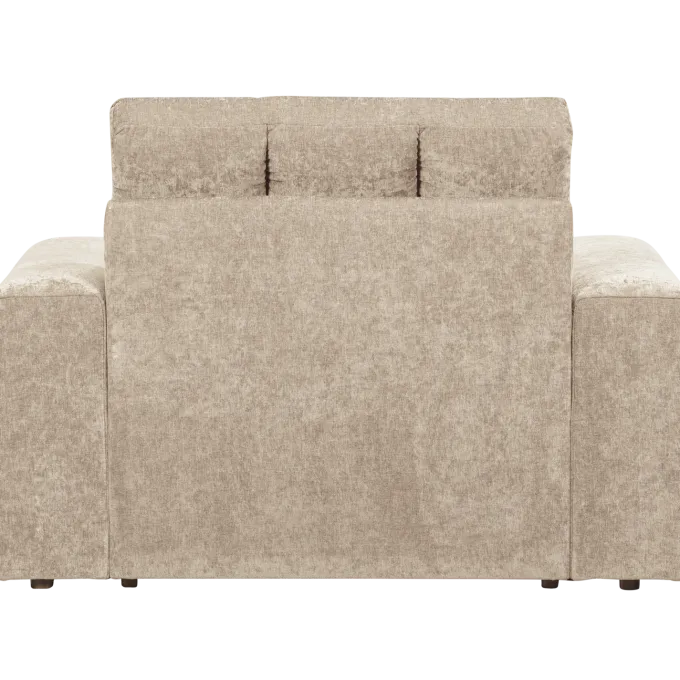 Woood Second date fauteuil vintage nougat