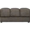 Woood Second date hocker structure velvet mountain