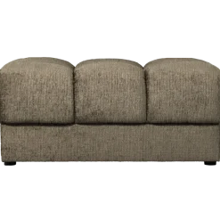 Woood Second date hocker structure velvet bonsai