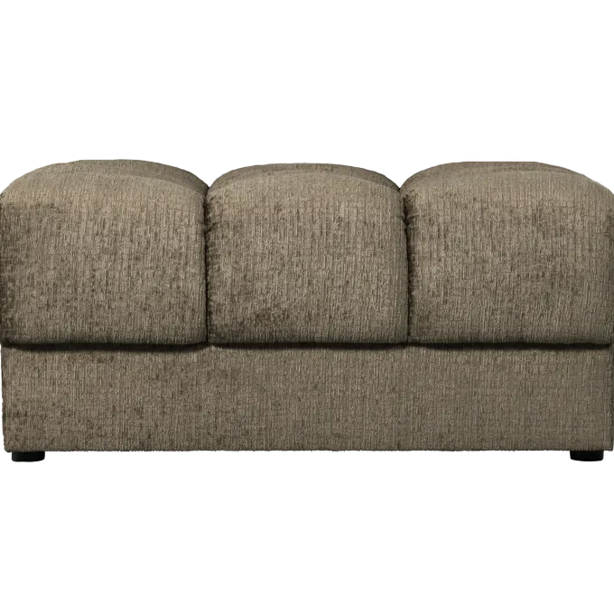 Woood Second date hocker structure velvet bonsai