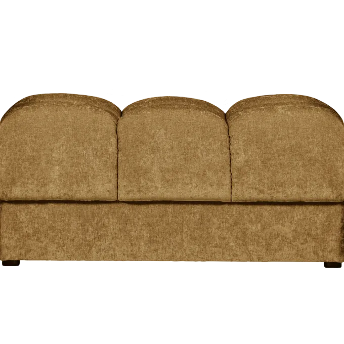Woood Second date hocker vintage goud
