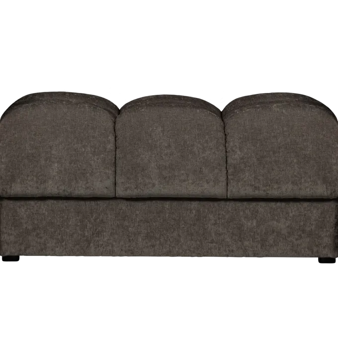 Woood Second date hocker vintage warm grijs