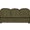 Woood Second date hocker vintage groen