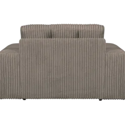 Woood Second date loveseat grove ribstof mud