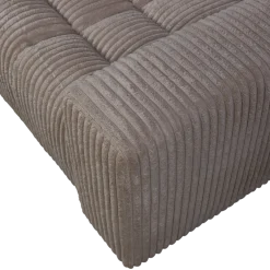 Woood Second date loveseat grove ribstof mud