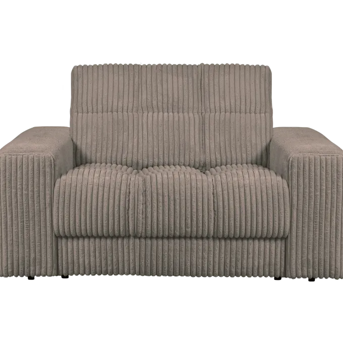 Woood Second date loveseat grove ribstof mud