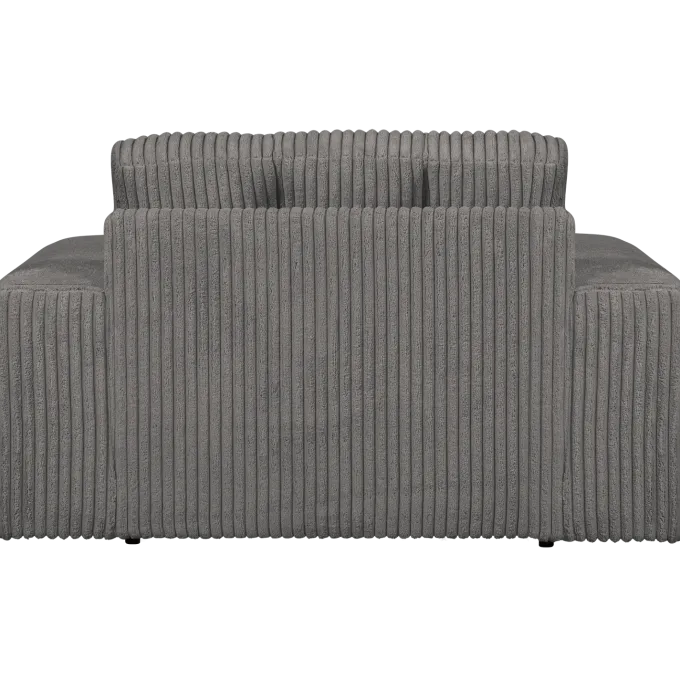 Woood Second date loveseat grove ribstof terrazzo