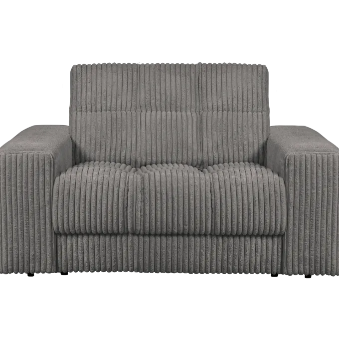 Woood Second date loveseat grove ribstof terrazzo