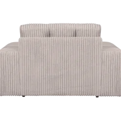 Woood Second date loveseat grove ribstof naturel