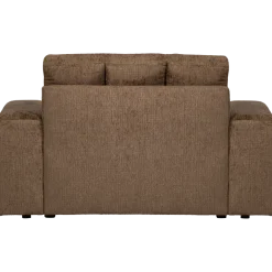Woood Second date loveseat structure velvet brass