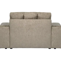 Woood Second date loveseat structure velvet wheatfield