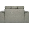 Woood Second date loveseat structure velvet frost