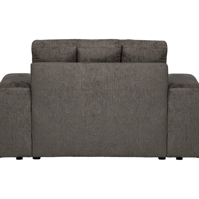 Woood Second date loveseat structure velvet mountain