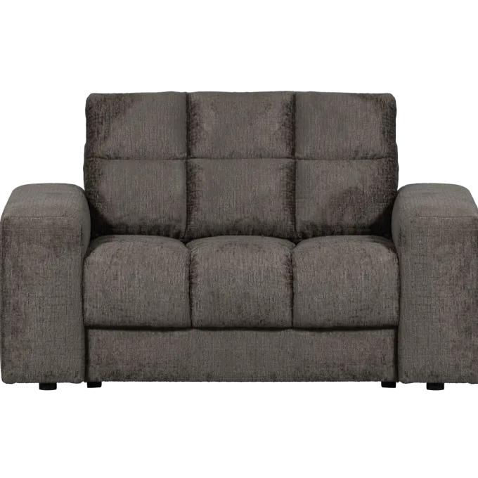 Woood Second date loveseat structure velvet mountain