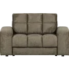 Woood Second date loveseat structure velvet bonsai