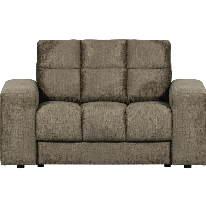 Woood Second date loveseat structure velvet bonsai