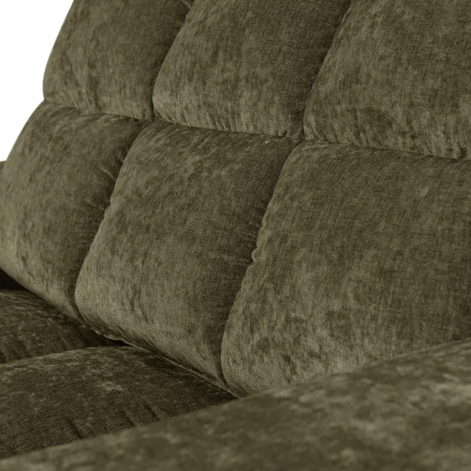Woood Second date loveseat vintage groen