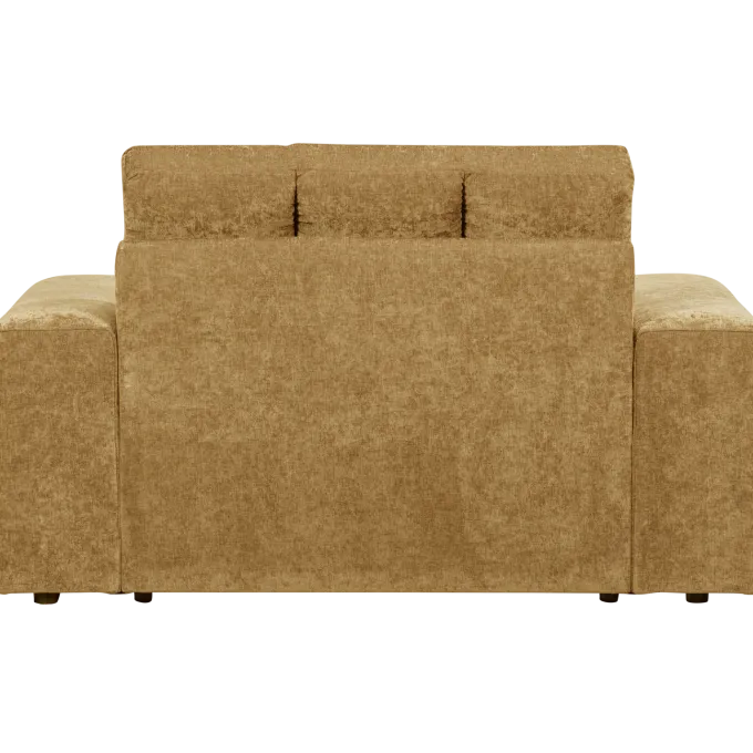 Woood Second date loveseat vintage goud