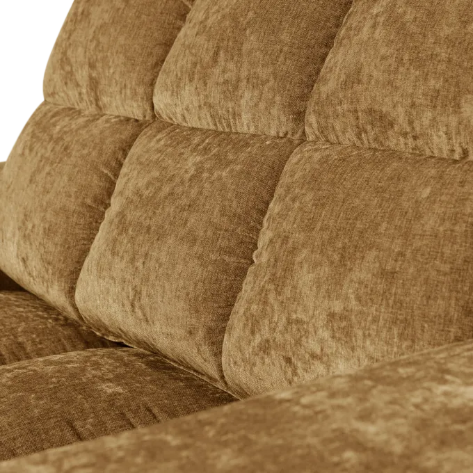 Woood Second date loveseat vintage goud