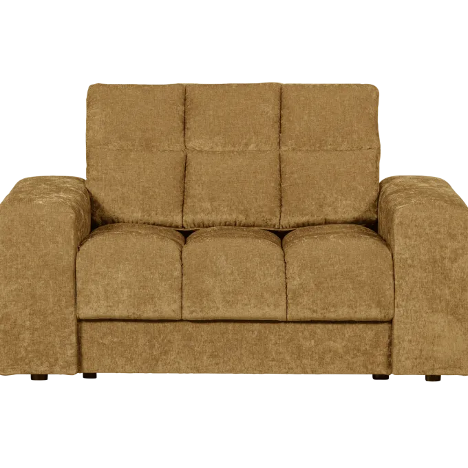 Woood Second date loveseat vintage goud