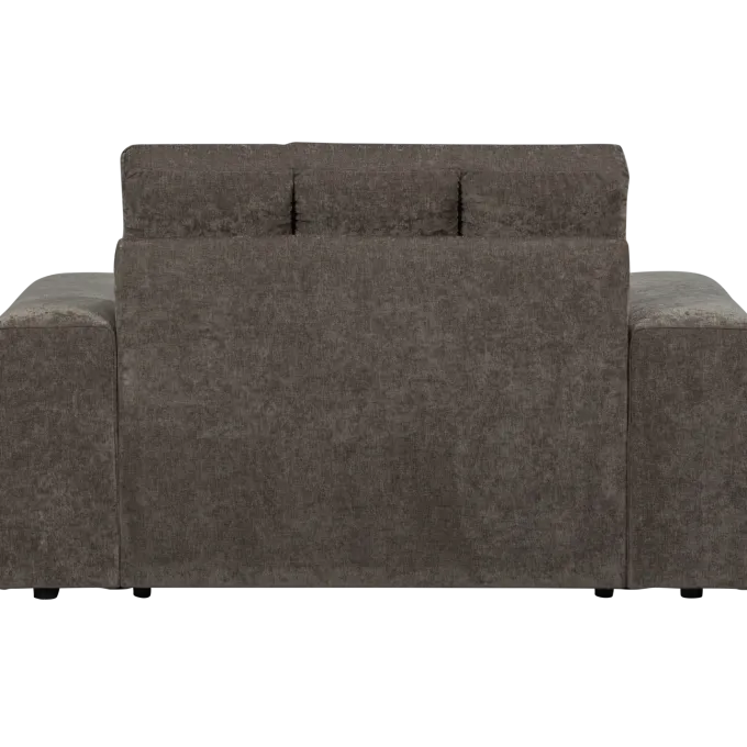 Woood Second date loveseat vintage warm grijs