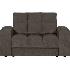 Woood Second date loveseat vintage warm grijs