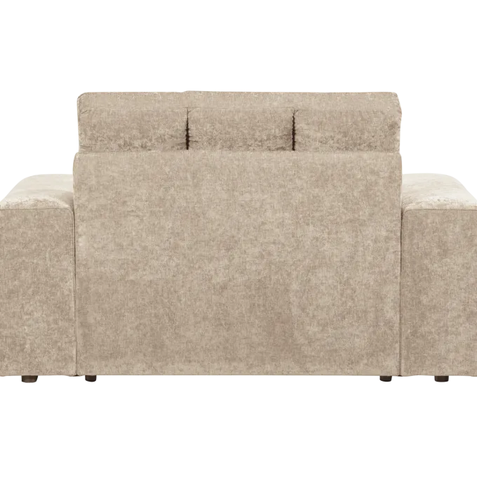 Woood Second date loveseat vintage nougat