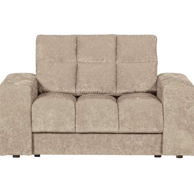 Woood Second date loveseat vintage nougat