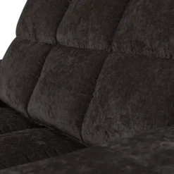 Woood Second date loveseat vintage antraciet