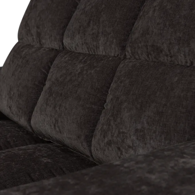 Woood Second date loveseat vintage antraciet