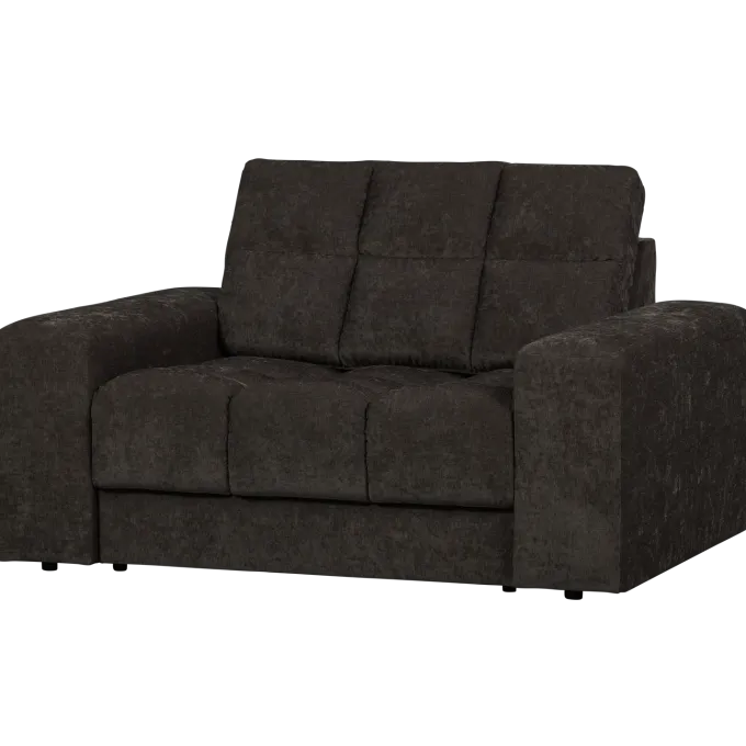 Woood Second date loveseat vintage antraciet