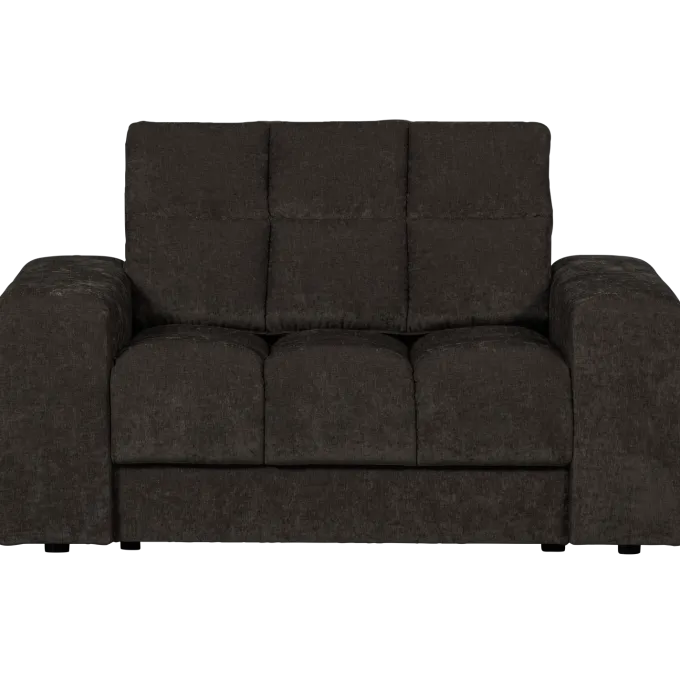 Woood Second date loveseat vintage antraciet