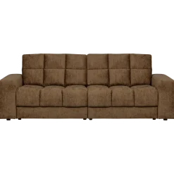 Woood Second date 2-zits bank structure velvet brass