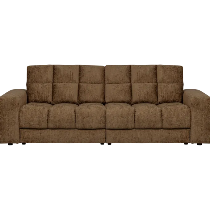 Woood Second date 2-zits bank structure velvet brass